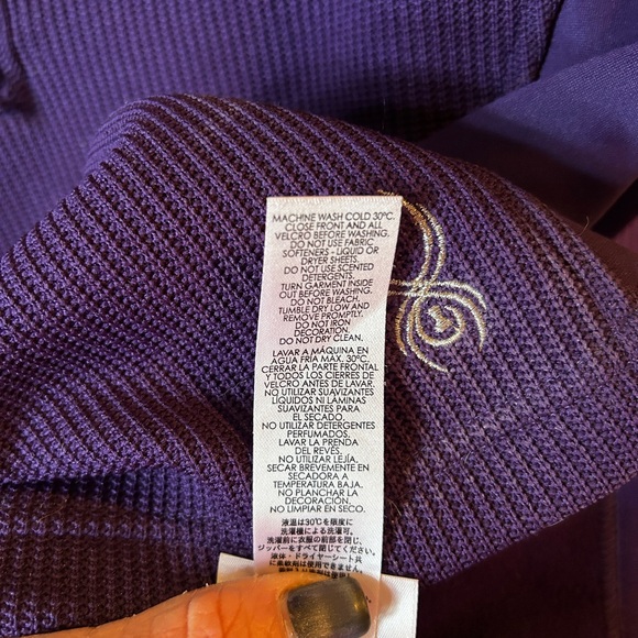 Spyder Core Sweater in Rich Purple - Picture 5 of 6